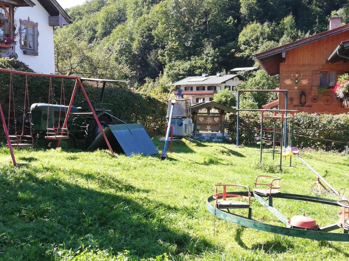 Appartement Weinfeldhof à Berchtesgaden Extérieur photo
