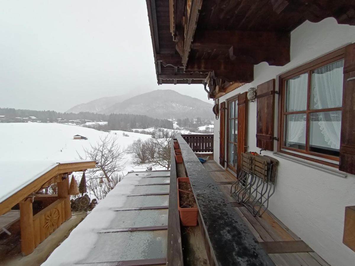 Appartement Weinfeldhof à Berchtesgaden Extérieur photo