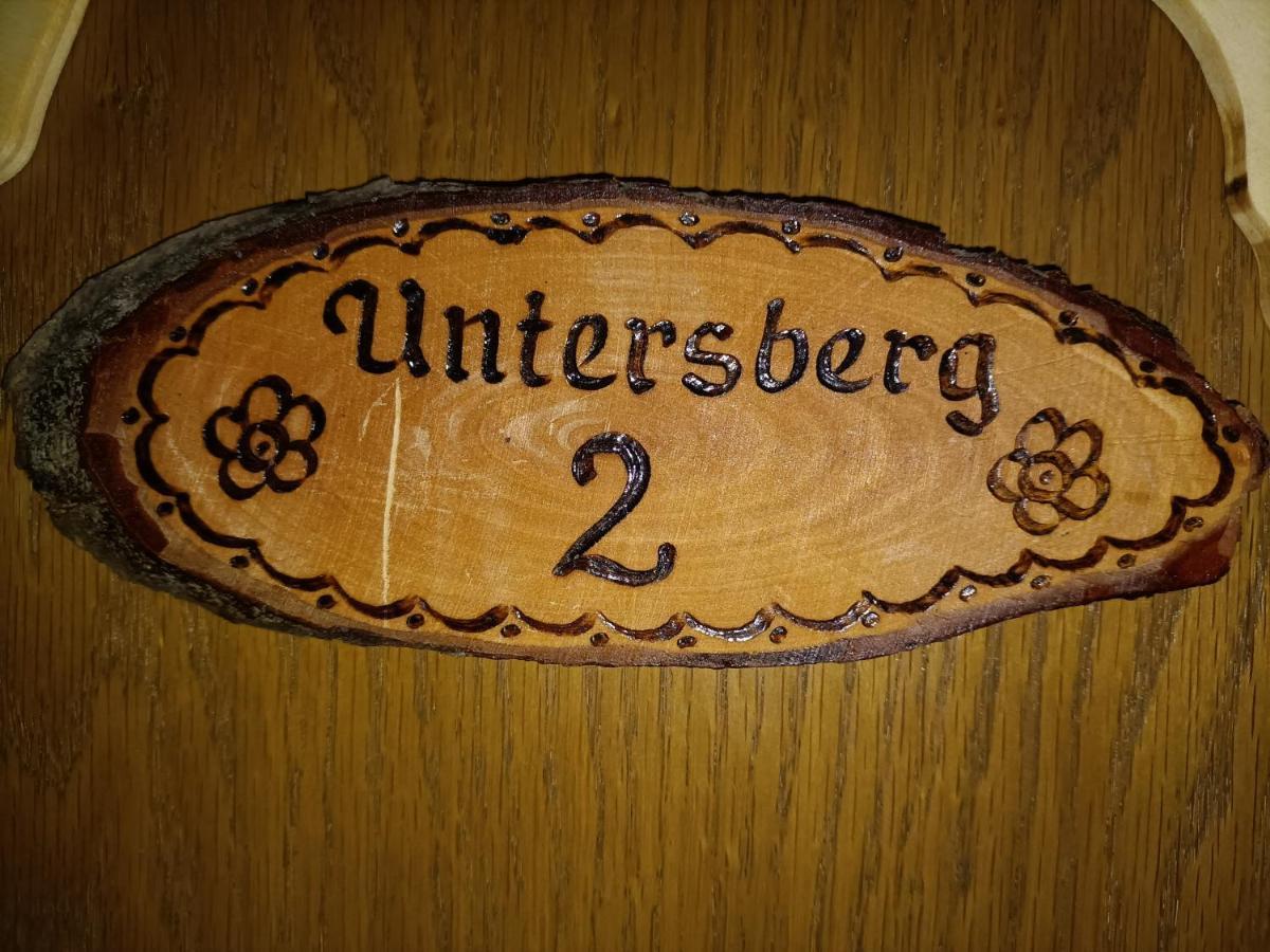 Appartement Weinfeldhof à Berchtesgaden Extérieur photo